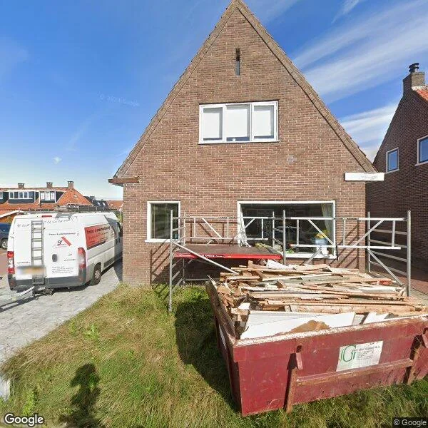 Straatbeeld van Parallelstraat 1, 9001CB Grou