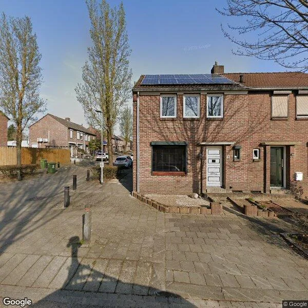 Straatbeeld van Parallelstraat 27, 6361XK Nuth