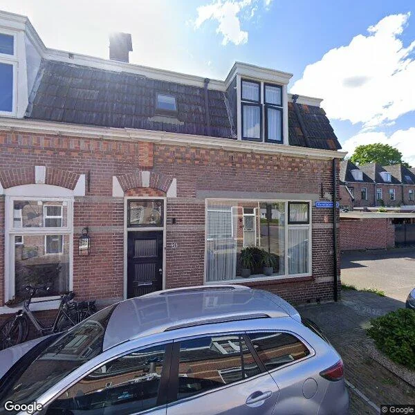 Straatbeeld van Parallelstraat 28, 8261VS Kampen