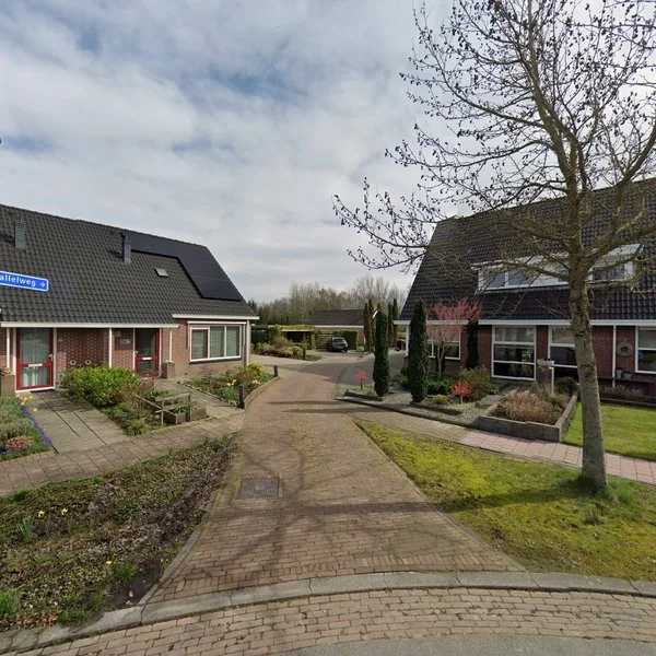 Straatbeeld van Parallelweg 41, 9682RJ Oostwold