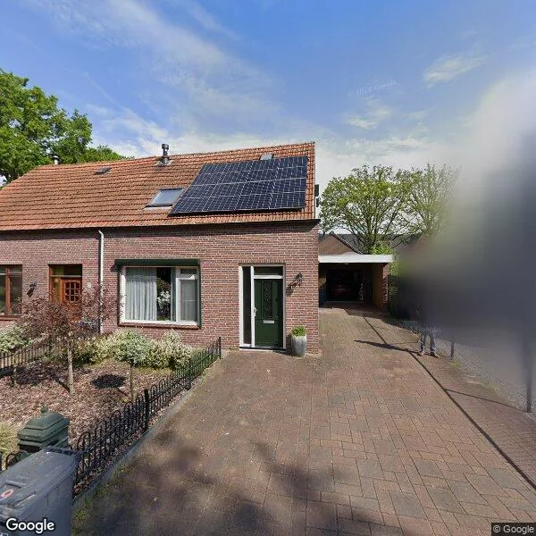 Straatbeeld van Parallelweg 9B, 5482VW Schijndel