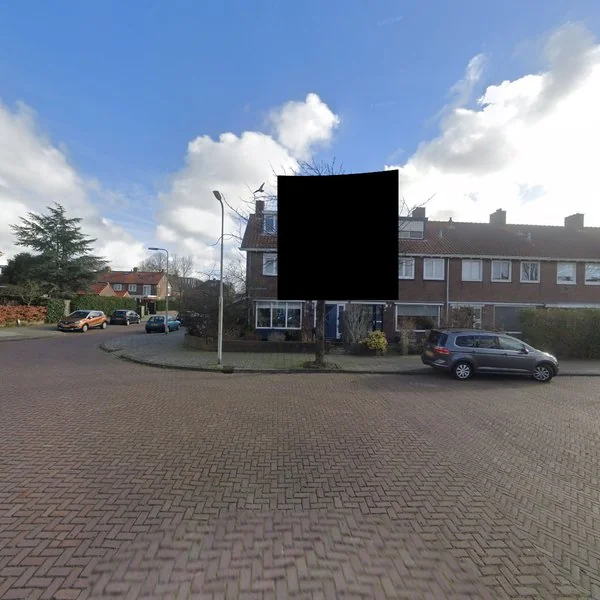 Straatbeeld van Paramaribostraat 40, 2071VP Santpoort-Noord