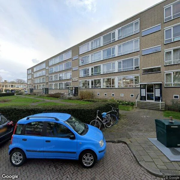 Straatbeeld van Parelmoerhorst 63, 2592SC Den Haag