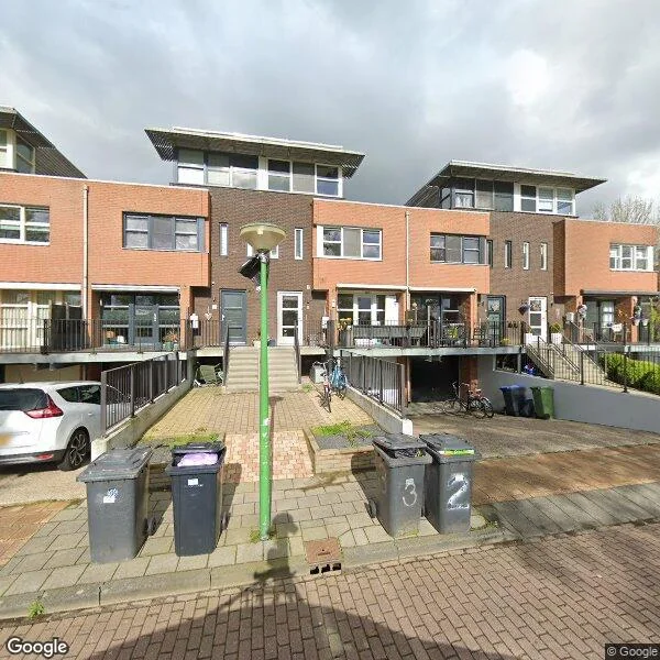 Straatbeeld van Parelmoervlinder 3, 8607HW Sneek