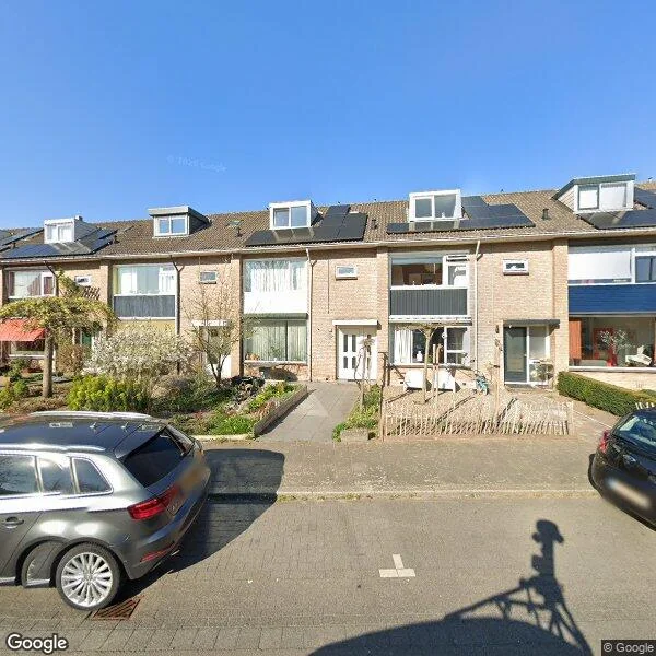 Straatbeeld van Parelvissersstraat 635, 7323CR Apeldoorn