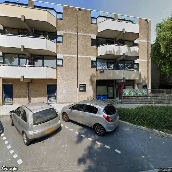 Straatbeeld van Parkdreef 162, 2724EW Zoetermeer