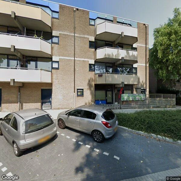 Straatbeeld van Parkdreef 194, 2724EW Zoetermeer