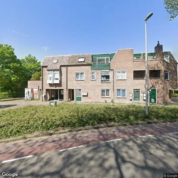 Straatbeeld van Parkdreef 195, 2724EP Zoetermeer