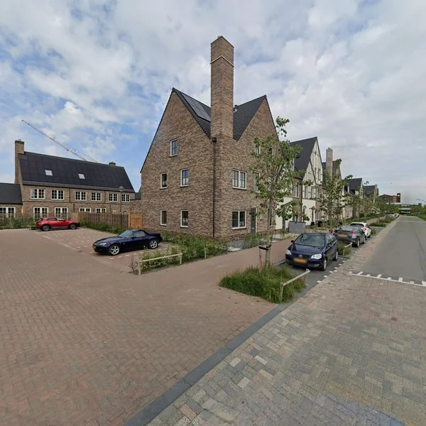 Straatbeeld van Parklaan 107, 2742MG Waddinxveen