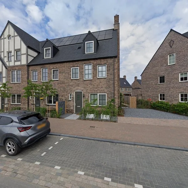 Straatbeeld van Parklaan 117, 2742MG Waddinxveen