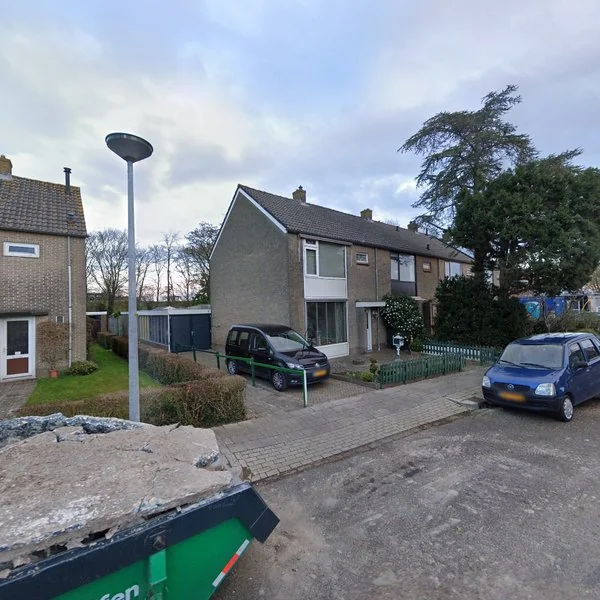 Straatbeeld van Parklaan 37, 1671HE Medemblik