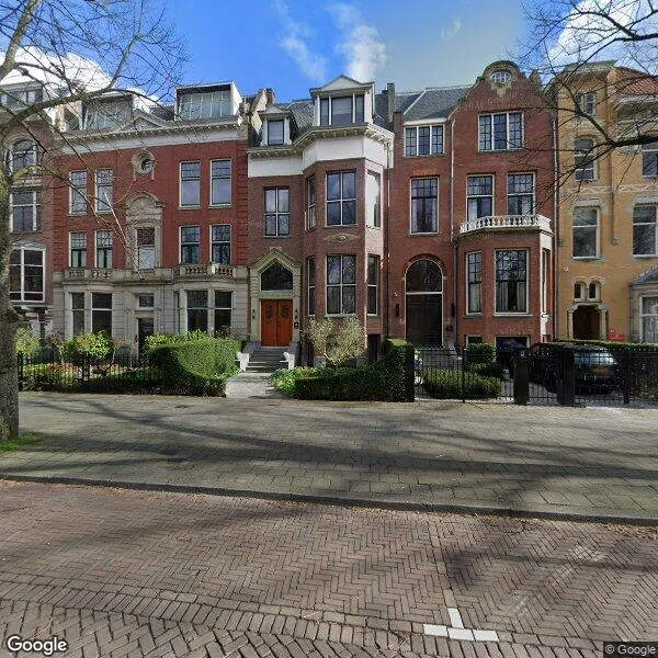 Straatbeeld van Parklaan 40A, 3016BC Rotterdam