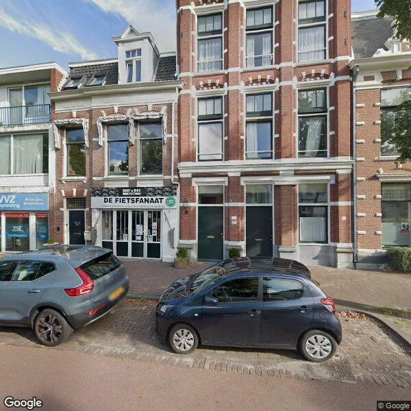 Straatbeeld van Parklaan 49B, 2011KR Haarlem