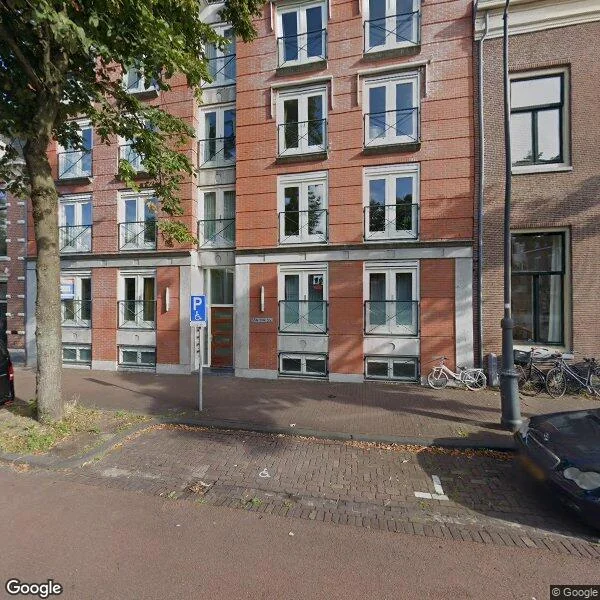 Straatbeeld van Parklaan 55B, 2011KR Haarlem