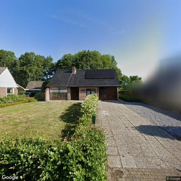 Straatbeeld van Parklaan 6, 9681CE Midwolda