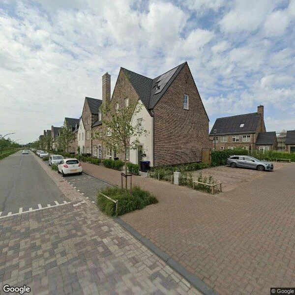 Straatbeeld van Parklaan 75, 2742MG Waddinxveen