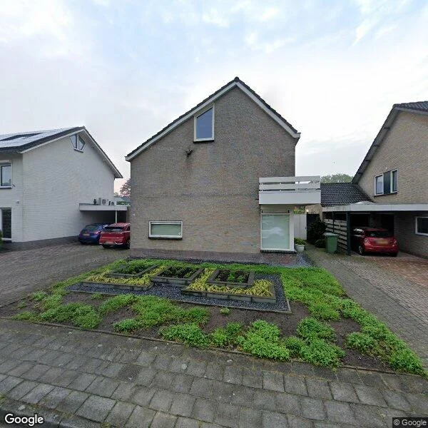 Straatbeeld van Parkstraat 12, 5752AP Deurne