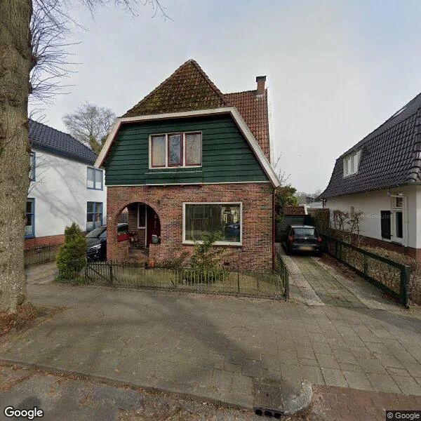 Straatbeeld van Parkstraat 133, 9611CJ Sappemeer