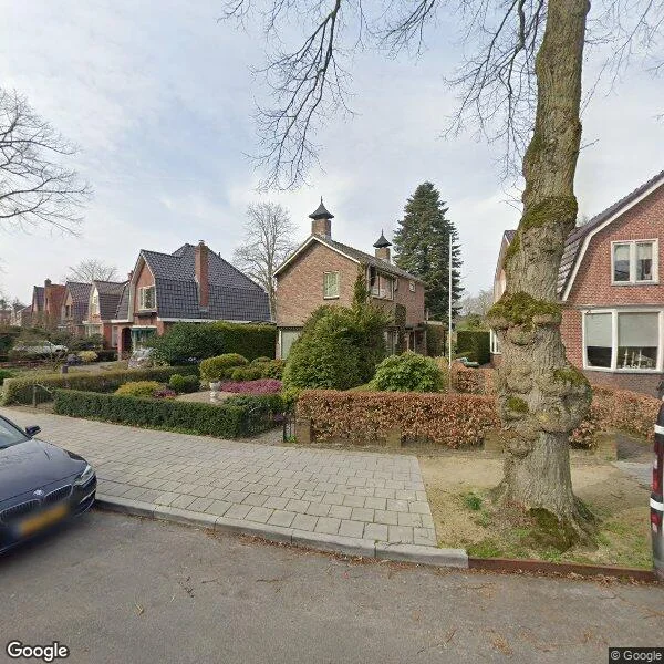 Straatbeeld van Parkstraat 25, 9611CG Sappemeer