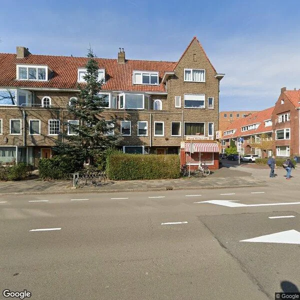 Straatbeeld van Parkweg 151a, 9727HB Groningen