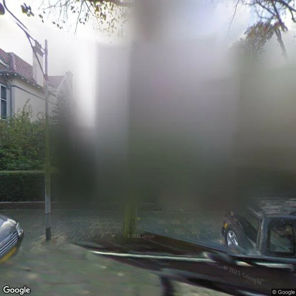 Straatbeeld van Parkweg 18, 2585JK Den Haag