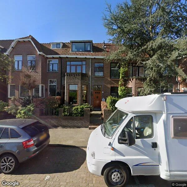 Straatbeeld van Parkweg 34, 3134VP Vlaardingen