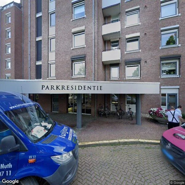 Straatbeeld van Parkweg 3F, 6212XN Maastricht
