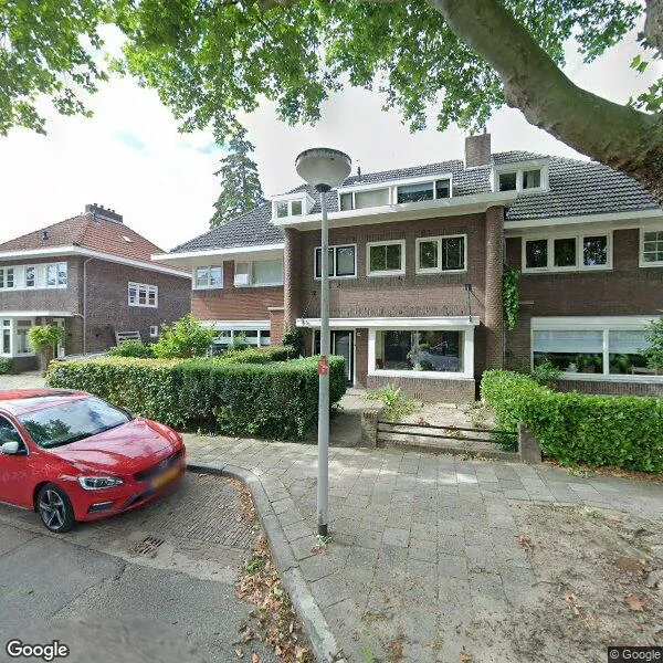 Straatbeeld van Parkweg 8, 7602JG Almelo