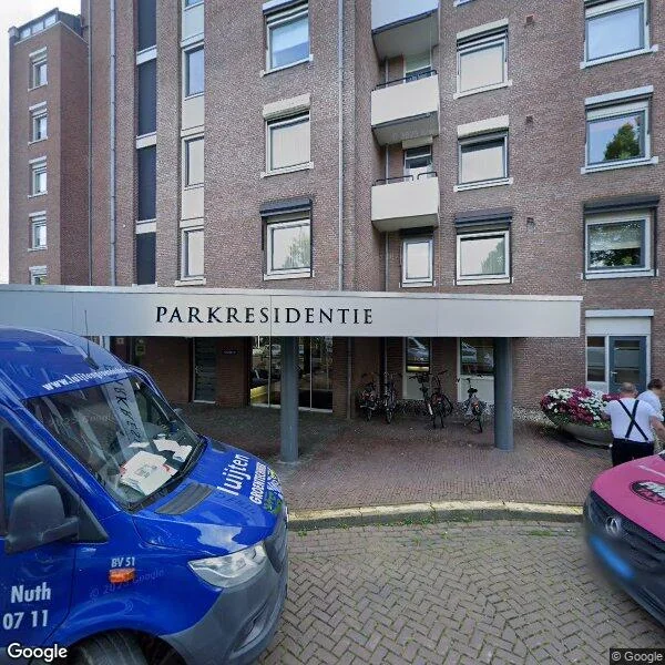 Straatbeeld van Parkweg 8D, 6212XN Maastricht