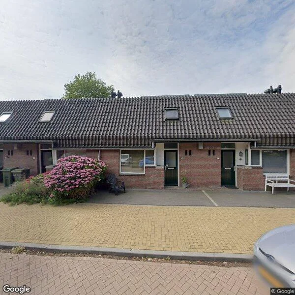 Straatbeeld van Parkwerf 17, 1354CN Almere