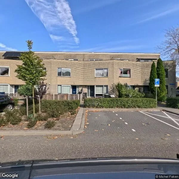 Straatbeeld van Parkwijklaan 189, 1326JS Almere