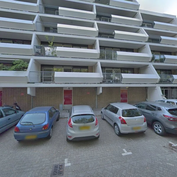Straatbeeld van Parkzicht 26, 2317RC Leiden