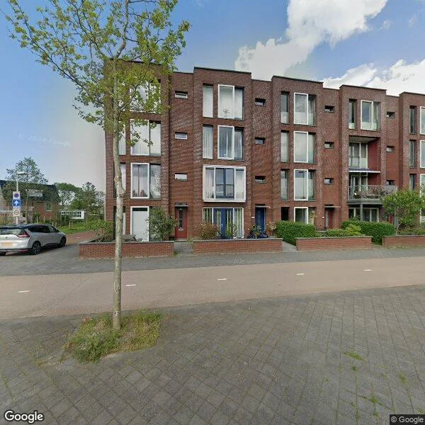 Straatbeeld van Parkzichtlaan 130, 3544MN Utrecht
