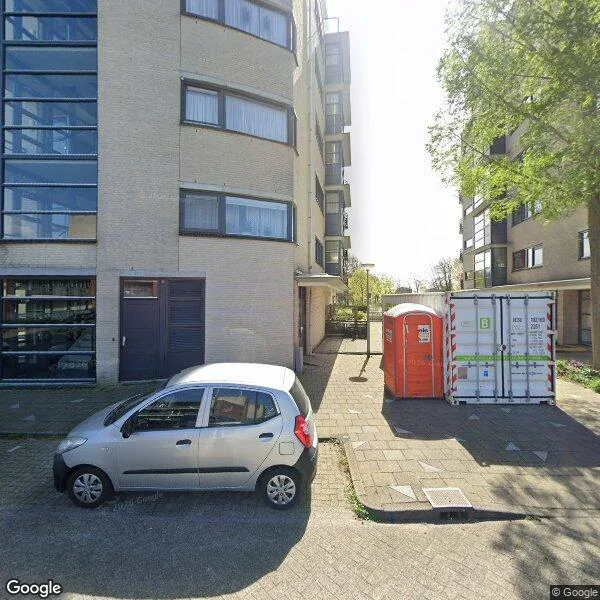 Straatbeeld van Parkzoom 159, 2614TD Delft