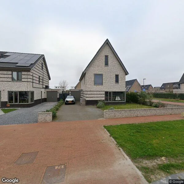 Straatbeeld van Parnassialaan 158, 8245HD Lelystad