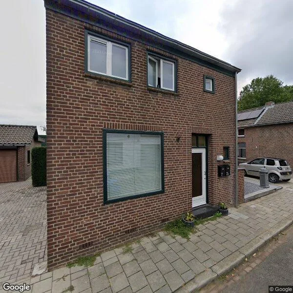 Straatbeeld van Parrestraat 7A, 6245LJ Eijsden