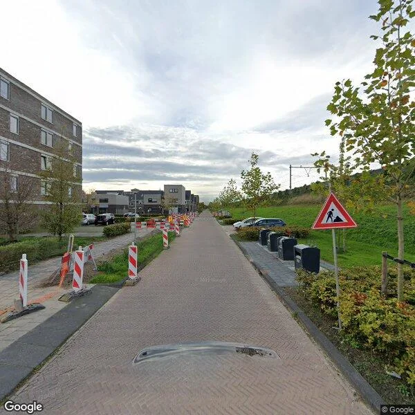 Straatbeeld van Pasar Malamstraat 199, 1336NG Almere