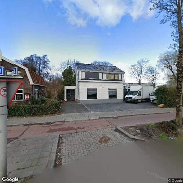 Straatbeeld van Pascalweg 124, 3076JS Rotterdam