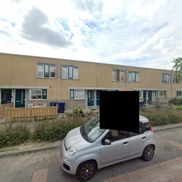 Straatbeeld van Pasolinistraat 27, 1325RB Almere