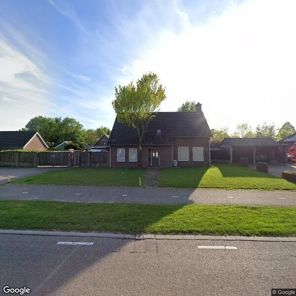Straatbeeld van Past. Clercxstraat 97, 5465RG Veghel