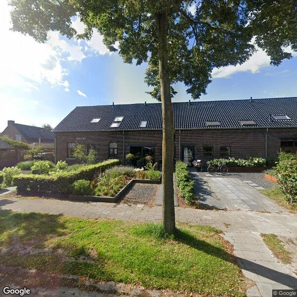 Straatbeeld van Past. Debijestraat 28, 5963AG Hegelsom