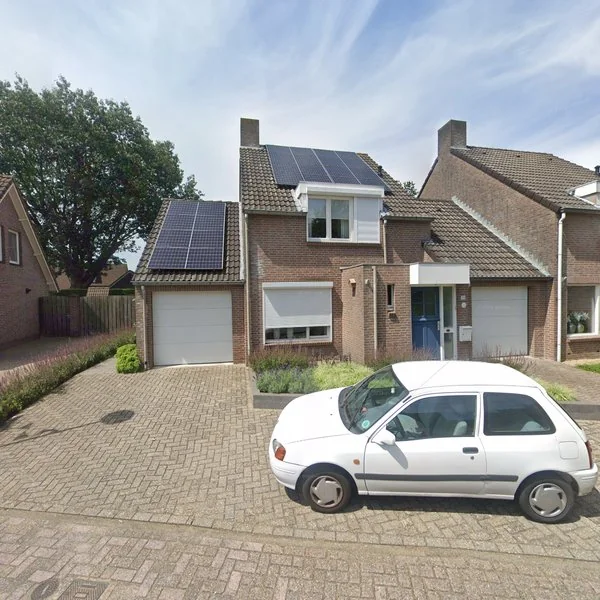 Straatbeeld van Past. van der Sterrenstraat 20, 5985RZ Grashoek