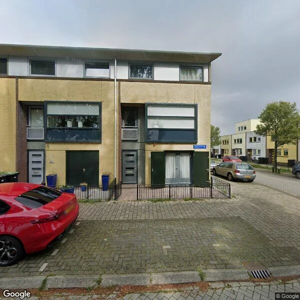 Straatbeeld van Pastelstraat 106, 1339JC Almere