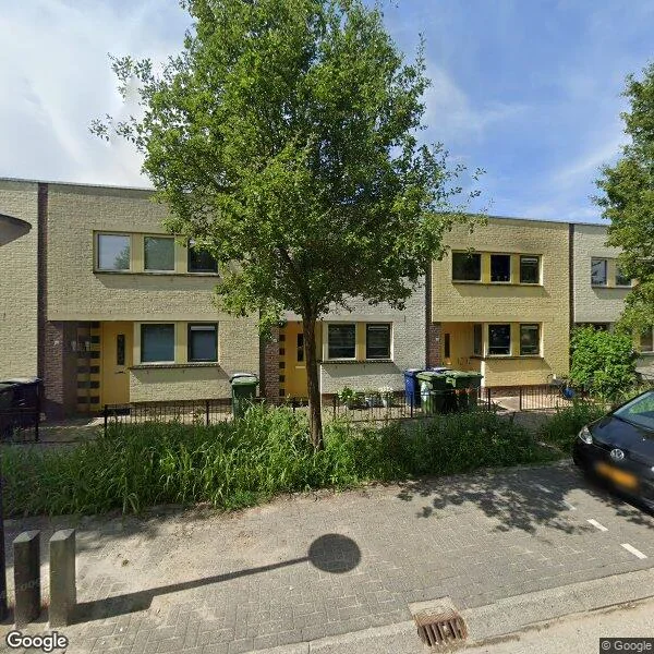 Straatbeeld van Pastelstraat 38, 1339JA Almere