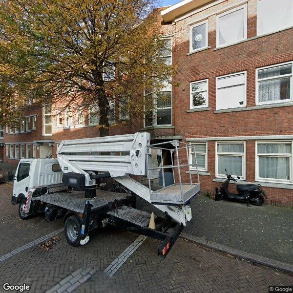 Straatbeeld van Pasteurstraat 280, 2522RT Den Haag