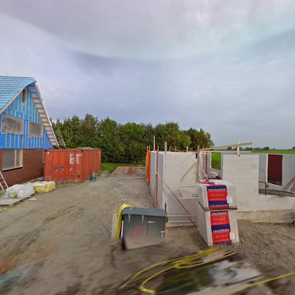 Straatbeeld van Pastoar ten Bokumstrjitte 19, 8736JG Reahûs