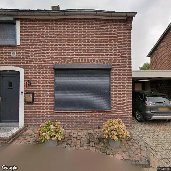 Straatbeeld van Pastoor Berdenstraat 3, 5851AN Afferden L