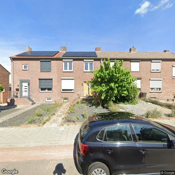 Straatbeeld van Pastoor Brounsstraat 27, 6451EC Schinveld
