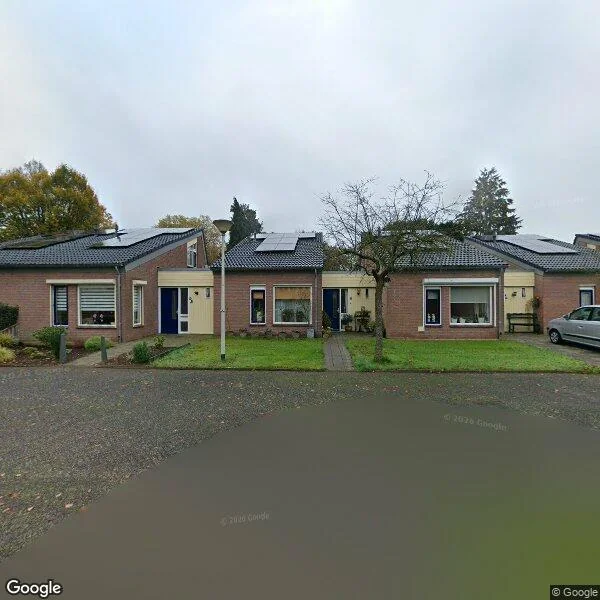 Straatbeeld van Pastoor Jacobsstraat 17, 5751JC Deurne