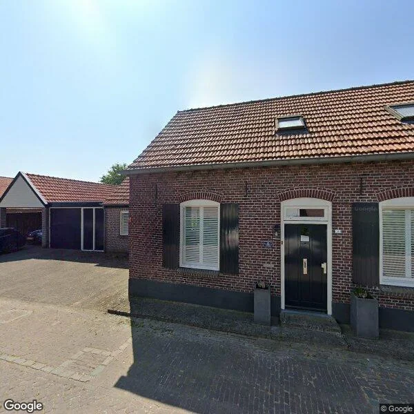 Straatbeeld van Pastoor Jurgensstraat 9, 5085EL Esbeek